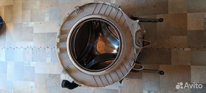 Бак в сборе siemens xs 1062