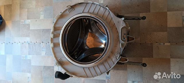 Бак в сборе siemens xs 1062