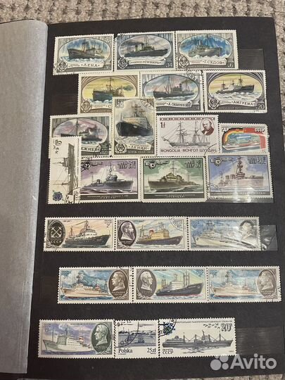 Почтовые марки СССР чистые