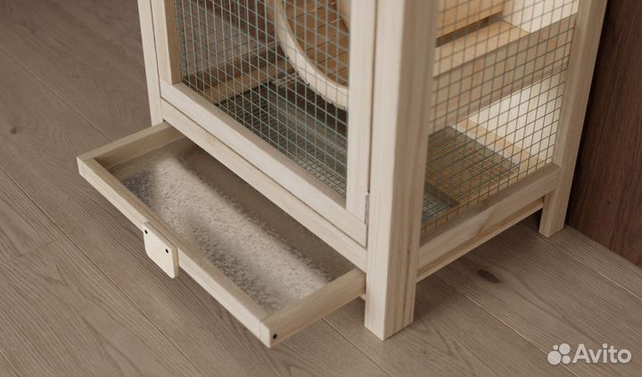 Клетка для грызунов Витрина для шиншилл дегу белки