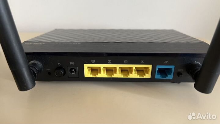 Wifi роутер asus rt n12 + 3 usb адаптера