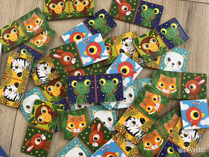 Детская настольная игра Djeco Bingo Memo Domino