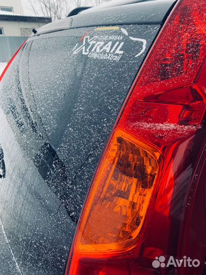 Наклейки x-trail club / клубная наклейка x-trail