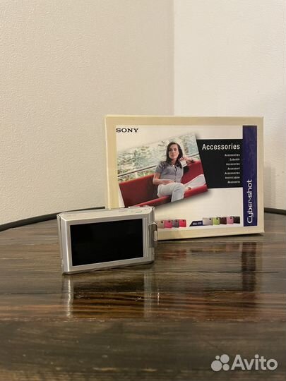 Цифровой фотоаппарат Sony cyber shot
