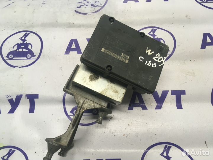 Блок абс Мерседес c180 w203 1.8