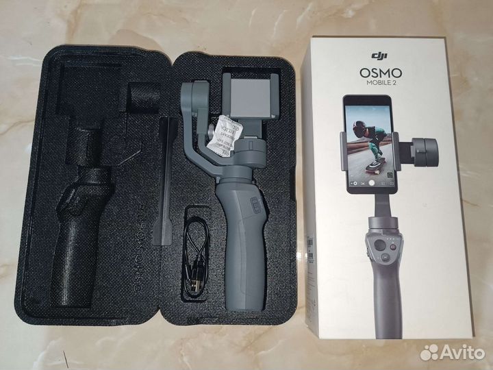 Стабилизатор для смартфона osmo mobile 2 новый