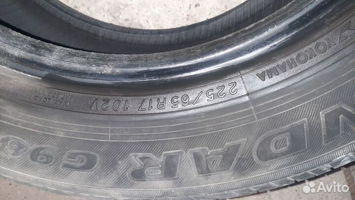 Yokohama Geolandar G98 225/65 R17