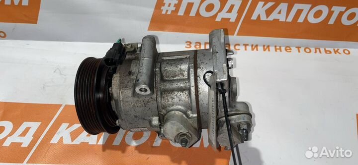 Компрессор кондиционера Ford Fiesta ED8B-19D629-AB