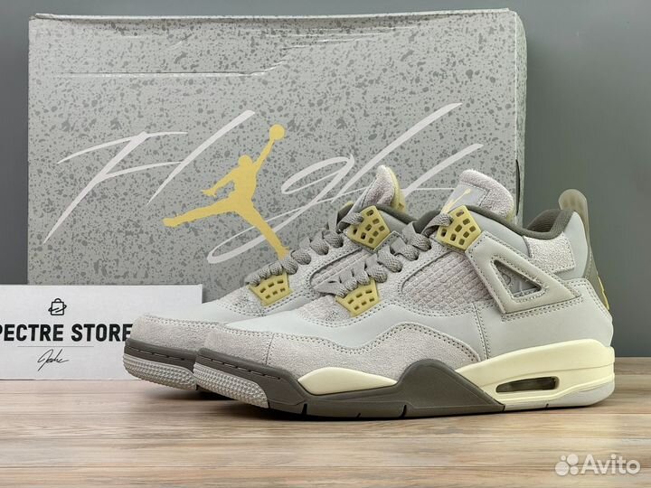 Кроссовки Nike Air Jordan 4 Retro SE Craft