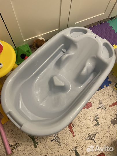Детская ванночка для купания с горкой