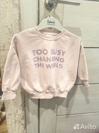 Вещи пакетом 86-92 на девочку