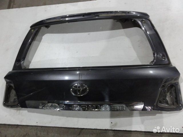 Дверь багажника верхняя Toyota Land Cruiser 200