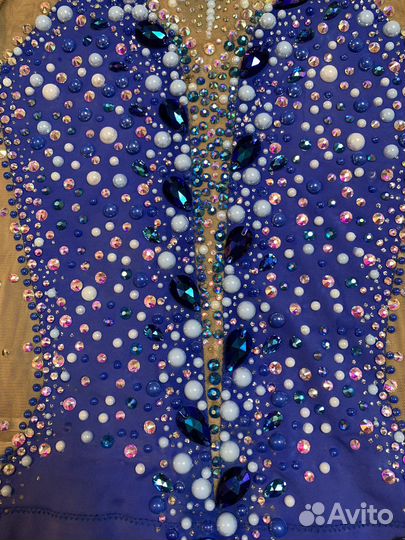 Купальник для художественной гимнастики