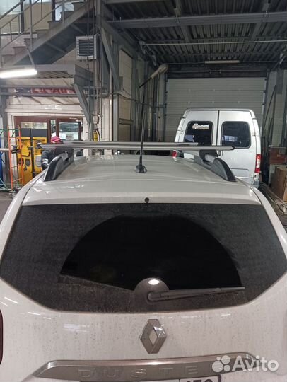 Багажник на рейлинги Renault Duster