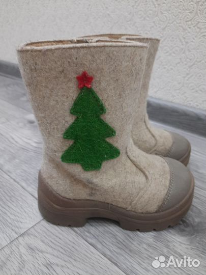 Валенки детские, размер 26.Б/ у