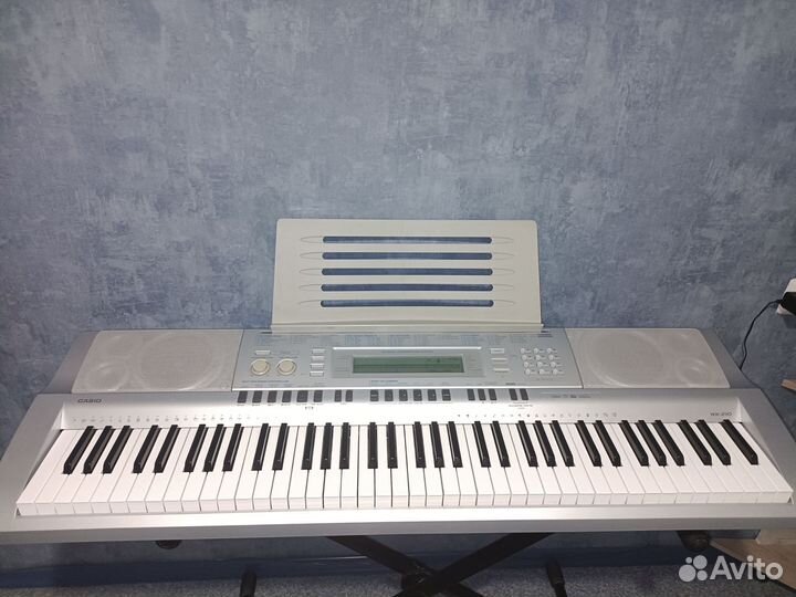 Синтезатор casio wk210
