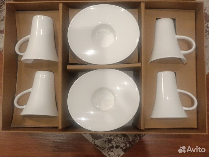 Чашка с блюдцем