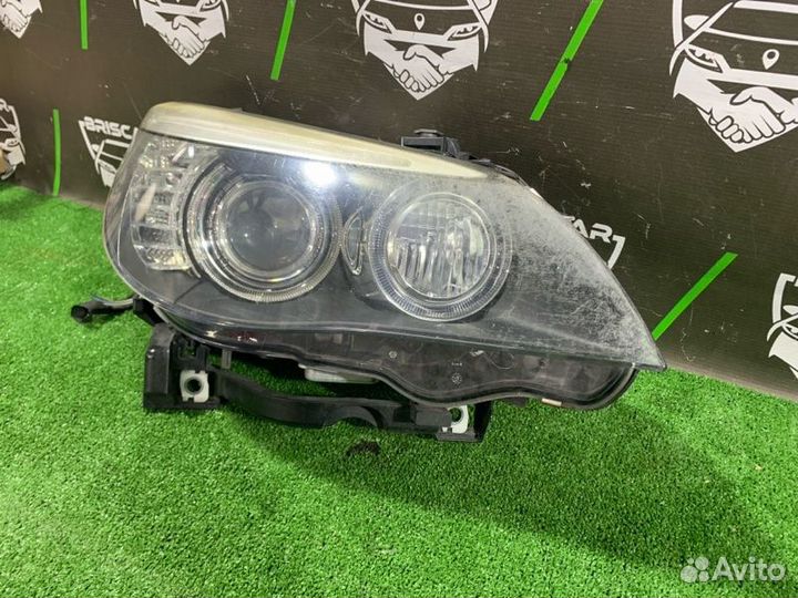 Фара ксеноновая передняя правая Bmw 5-Series E60