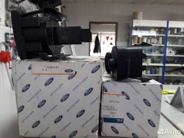 Блок включения и регулировки света Ford Focus