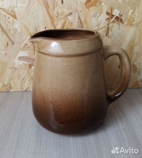 Керамика ссср,винтаж кружка,молочник для интерьера