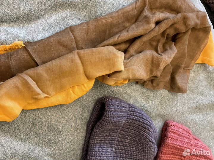 Женский шарф шапка палантин снуд 1 мешком