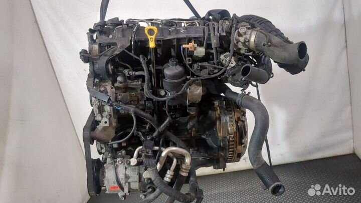 Двигатель Hyundai i40 D4FD 1.7 Дизель, 2013