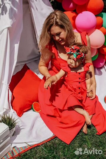 Фэмели лук мама дочка