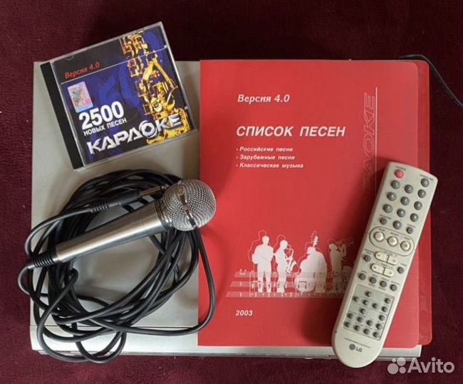 DVD-плеер, караоке LG DKS-5000