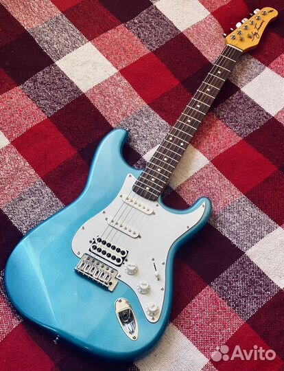 Страт Jay Тursеr (USA) с чехлом и допами