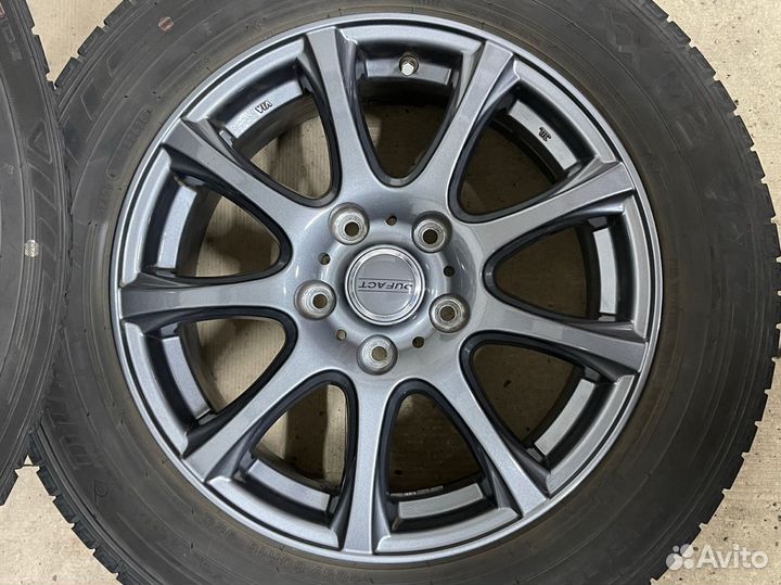 Литые диски R16 Dunlop Dufact 5х114,3 ET53
