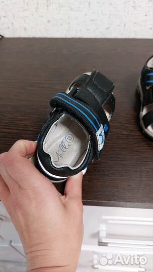 Сандалии для мальчика 22 размер