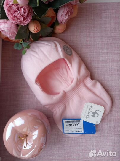 Новая шапка шлем Baby go 46 48