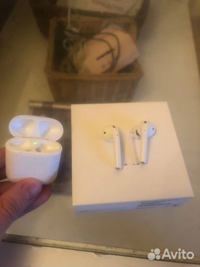 Наушники apple airpods 2