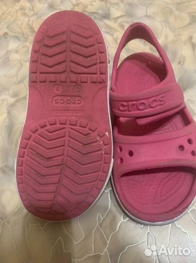 Сандалии crocs c9