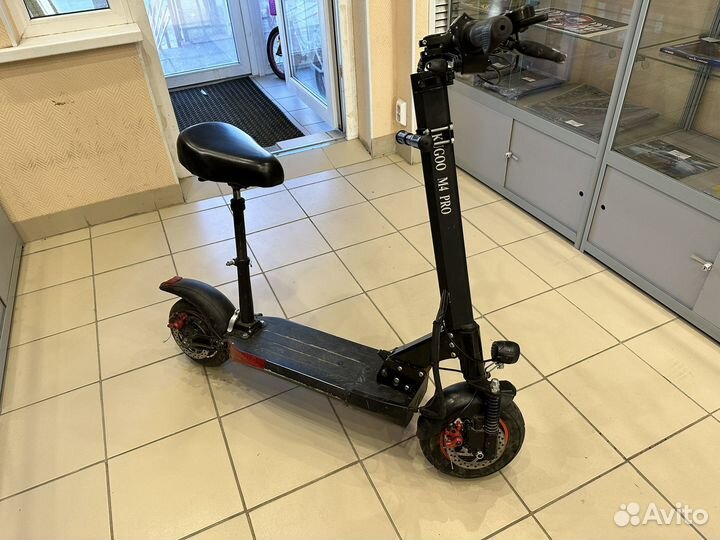 Электросамокат kugoo m4 pro 18 ah
