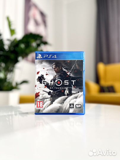 Призрак Цусимы на PS4/5