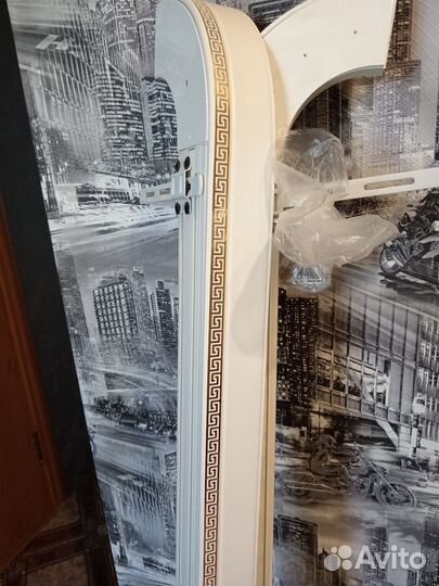 Карниз потолочный двухрядный