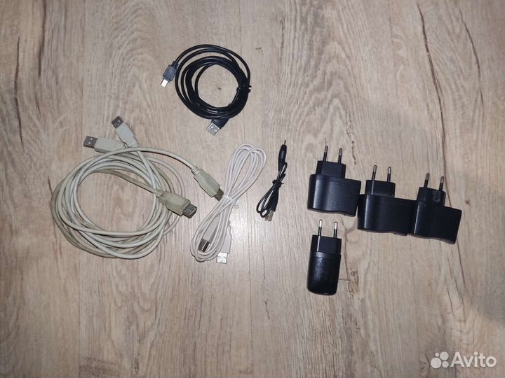 Кабеля переходники и удлинители