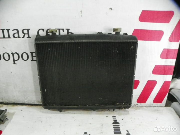 Радиатор основной Citroen C3 Picasso