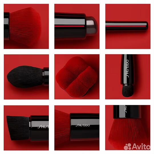 Кисть Shiseido Maru Fude Multi Face Brush