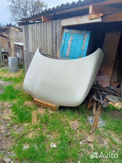 Капот ваз 21102м-2110м