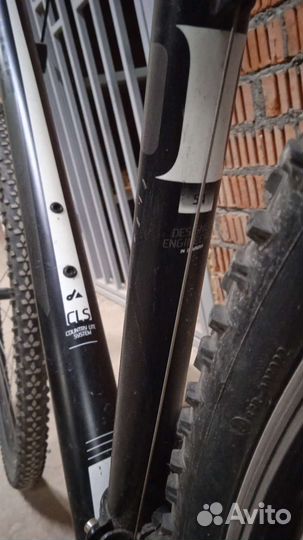 Велосипед cube LTD