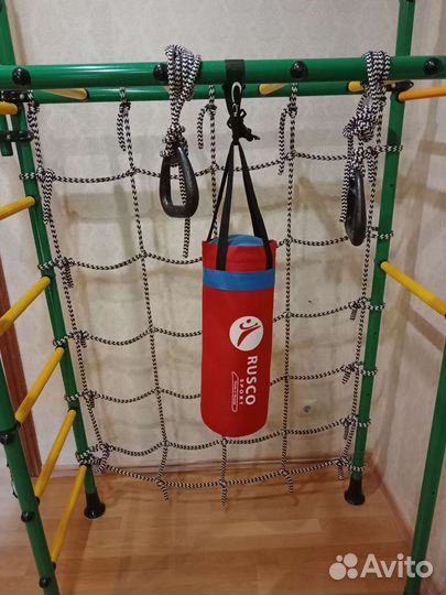 Детский спортивный комплекс Romana спорт стенка