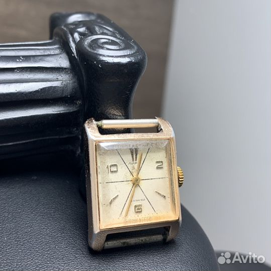Винтажные Часы Лир Сделано В СССР Ретро