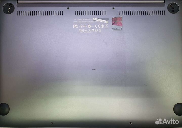 Ноутбук asus Taichi 21