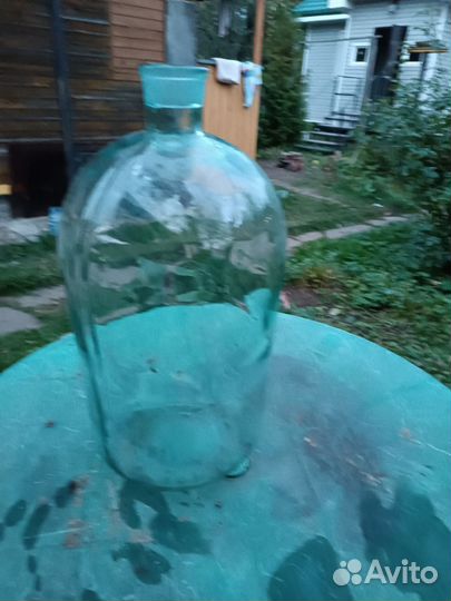 Банка стеклянная 20л