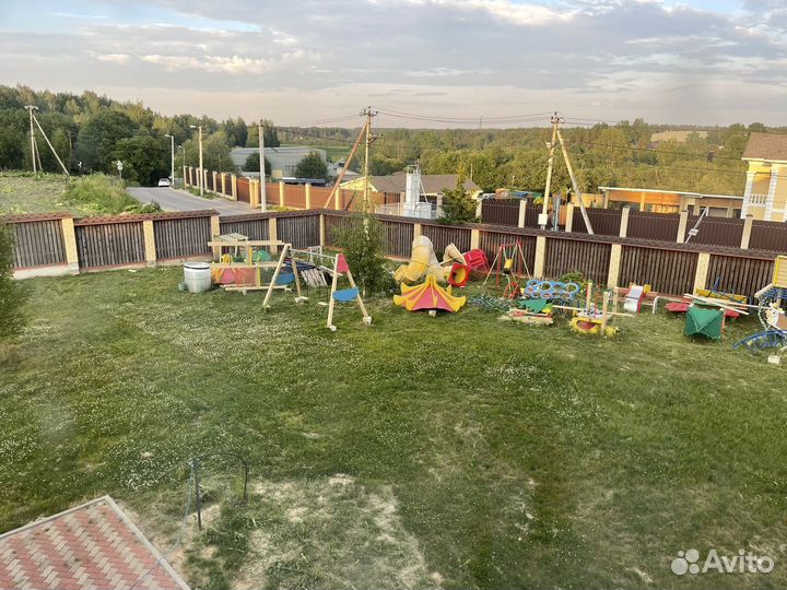 Продается детская площадка бу огромная уличная