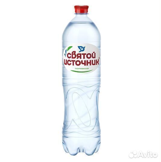 Опт - Минеральная вода Святой Источник газированна