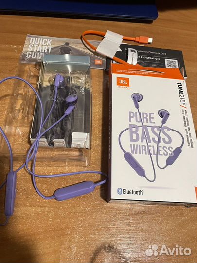 Блютуз наушники jbl