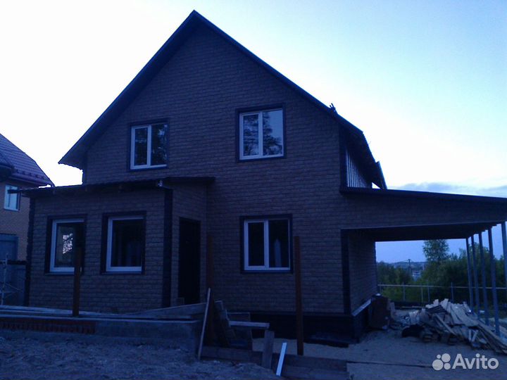 Фасадные работы